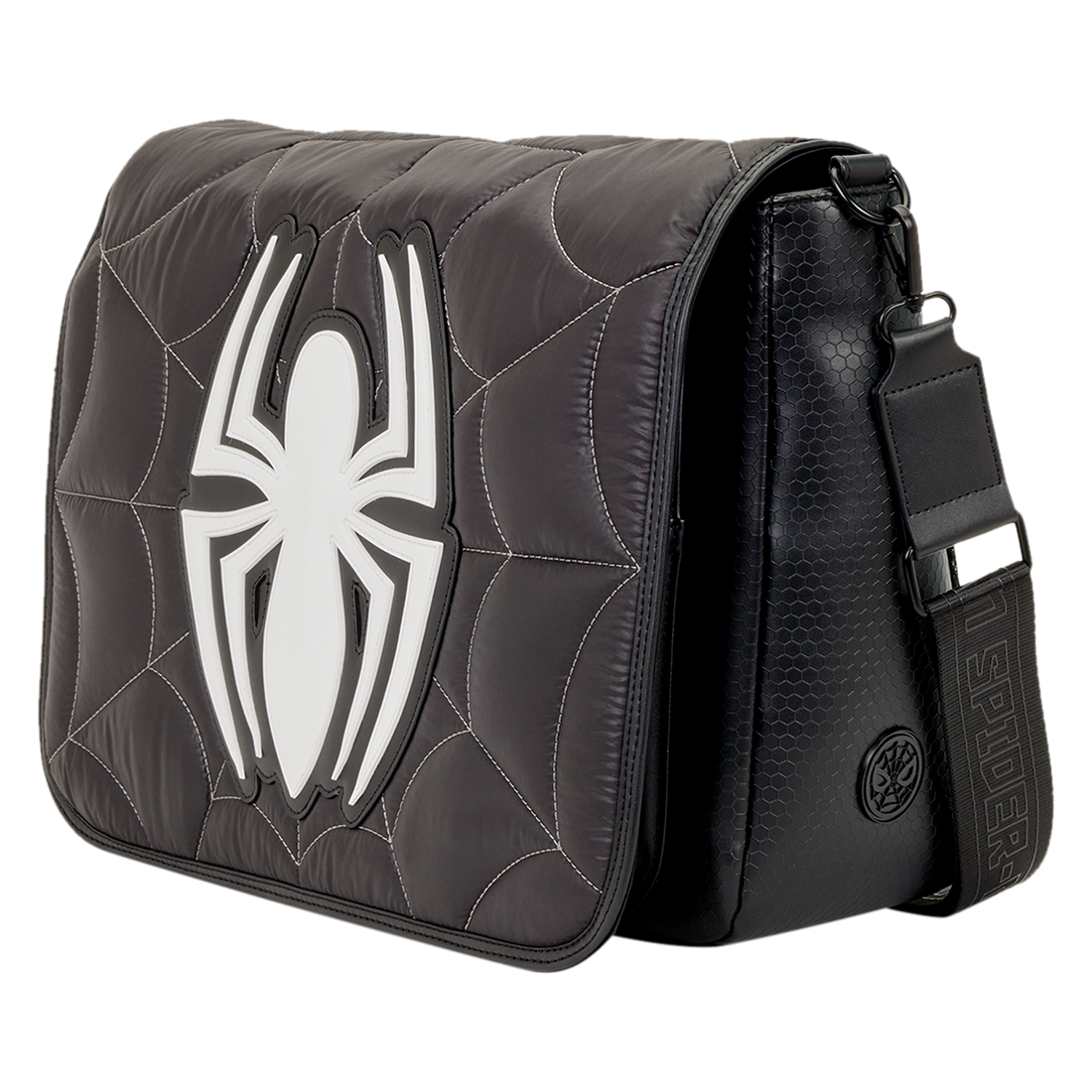Loungefly 2025 spiderman messenger bag