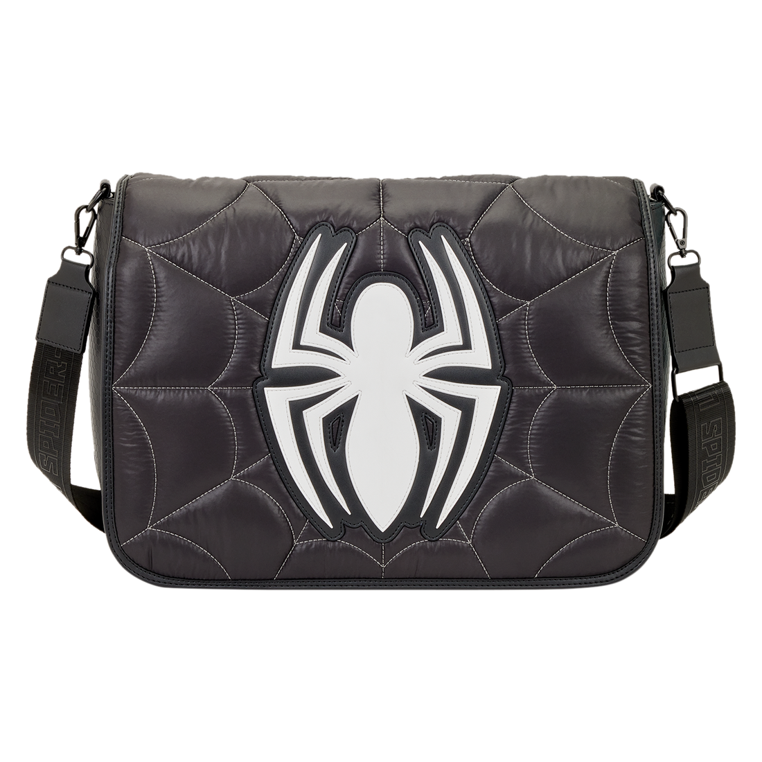 Loungefly 2025 spiderman messenger bag