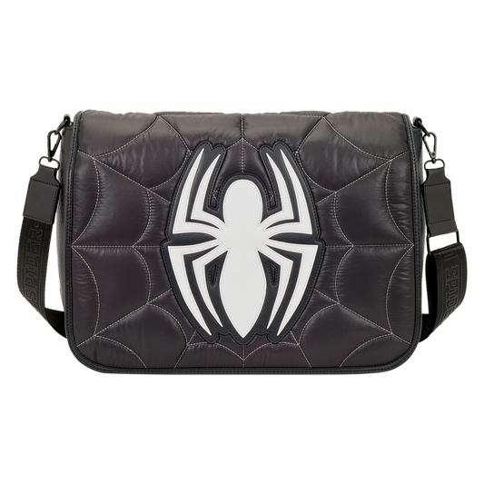 Loungefly 2025 spiderman messenger bag