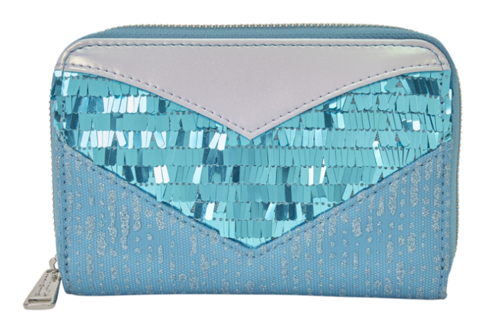 Loungefly 2025 - Frozen Elsa Glitter Sequin Zip Wallet