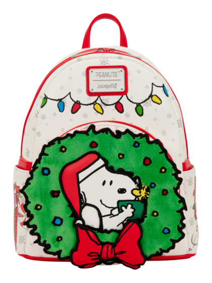 Loungefly 2025 Peanuts Holiday backpack £80