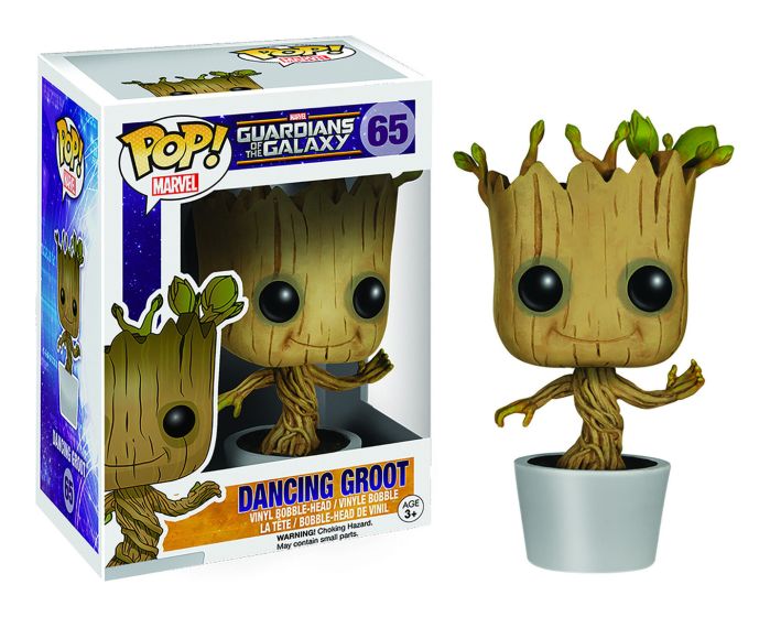 Pop! Vinyl - Guardians of the Galaxy - Dancing Groot