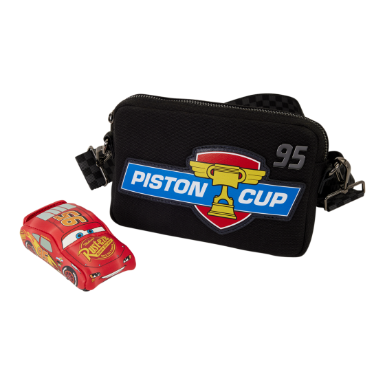 Loungefly - Cars Piston Cup Sling Crossbody Bag