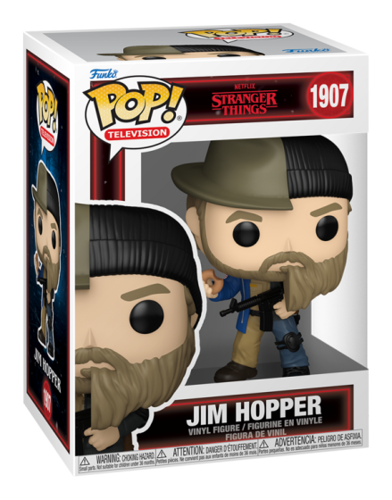 Pop! Vinyl - Stranger Things - Jim Hopper Split £13.99 plus postage