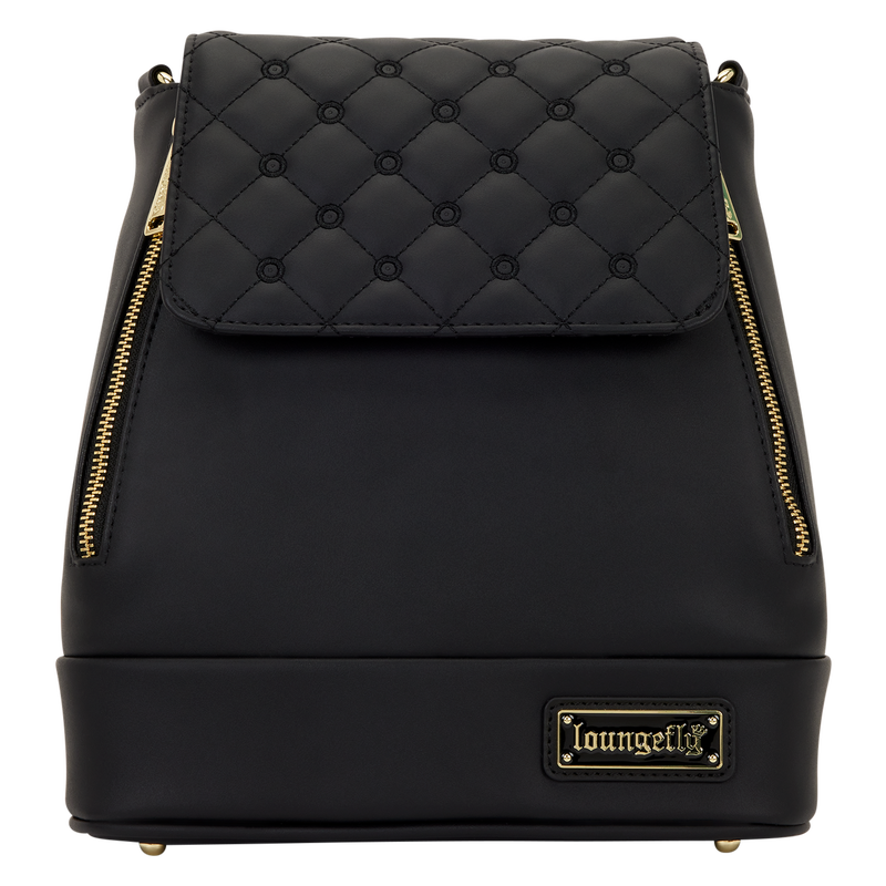 Loungefly 2025 The Lilly Convertible Mini Backpack & Crossbody Bag black