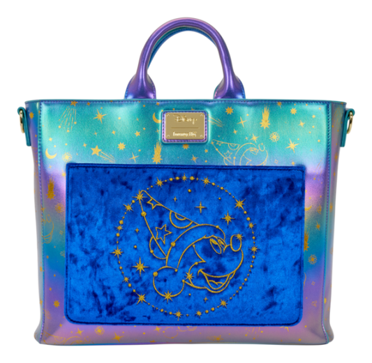 Loungefly 2025 Disney Fantasia convertible bag