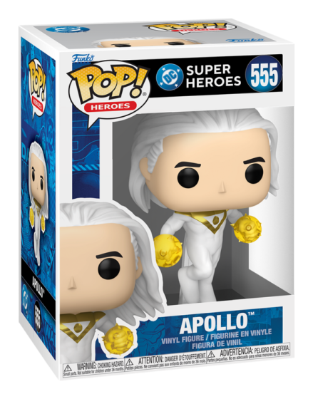 Pop! Vinyl - DC Pride - Apollo (Gold) £13.99 plus postage
