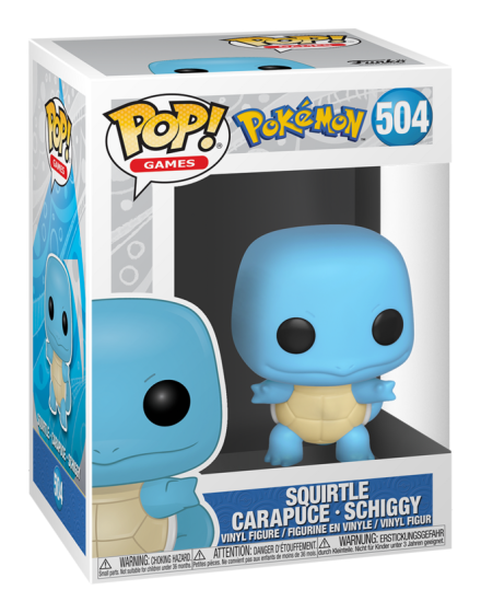 Funko Pop! Vinyl - Pokemon - Squirtle