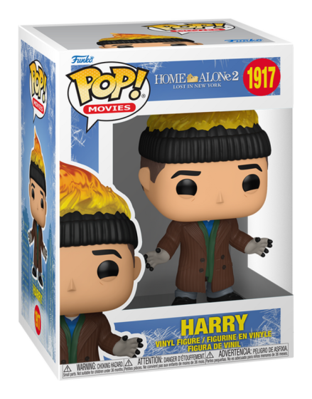 Funko Pop! Vinyl - Home Alone 2 - Harry