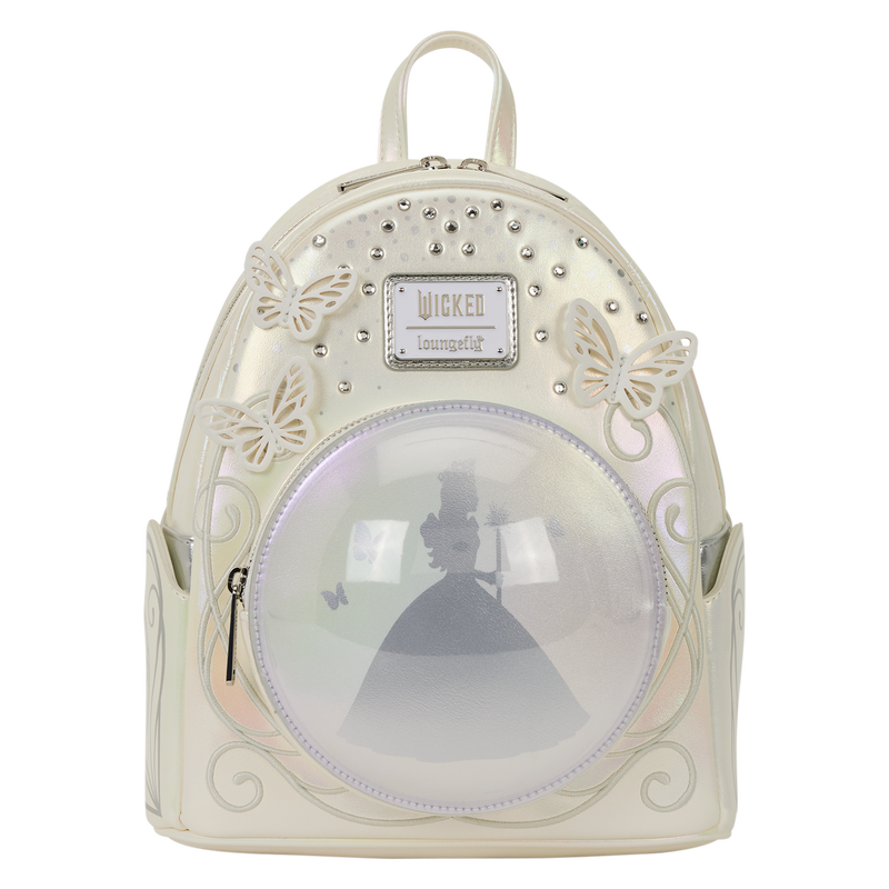 Loungefly 2025 Wicked: For Good Glinda Bubble Mini Backpack