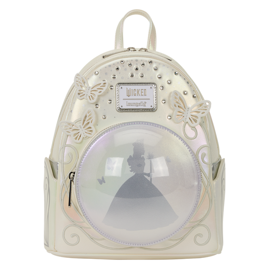 Loungefly 2025 Wicked: For Good Glinda Bubble Mini Backpack