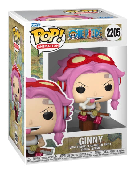 Funko Pop! Vinyl - One Piece - Ginny