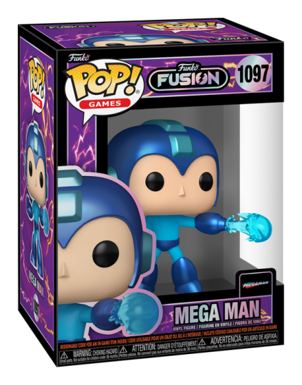 Funko pop fusion mega man new in