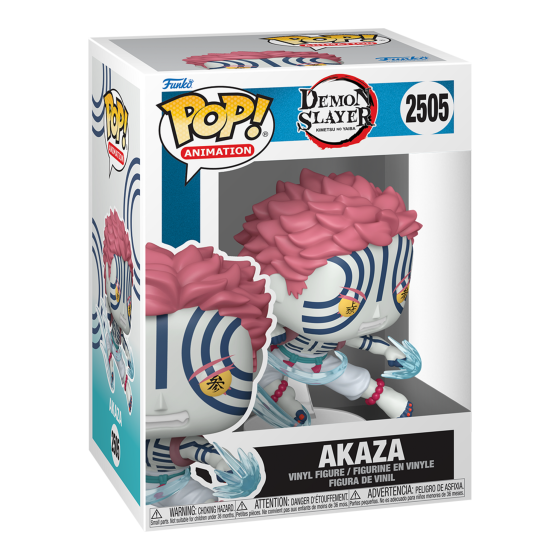 Pop! Vinyl - Demon Slayer - Akaza