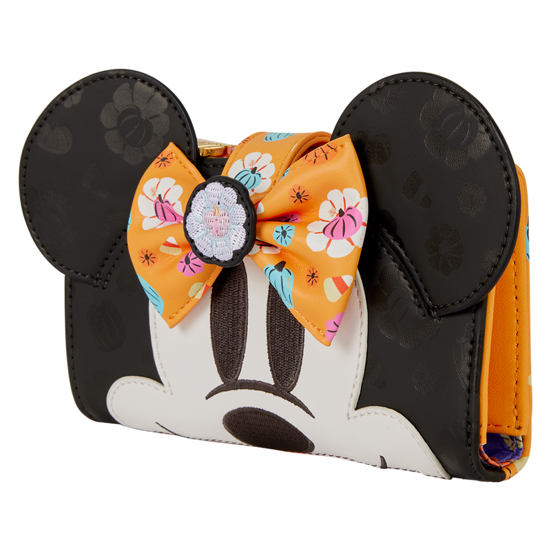 Loungefly 2025 minnie pumpkin purse