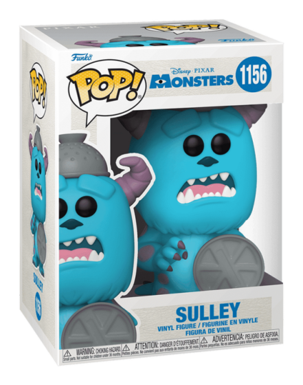 Pop! Vinyl - Monsters Inc 20th - Sulley with Lid £13.99 plus postage