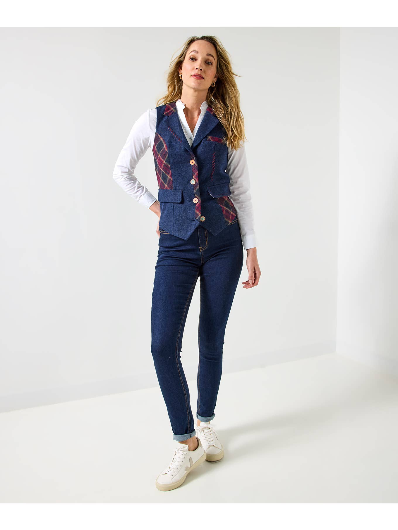 Joe browns Winter 2025 lsla mix and match waistcoat £48 plus postage