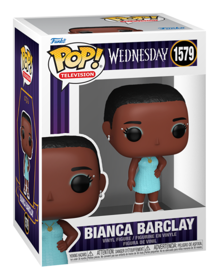 Funko pop bianca barclays the Addams family
