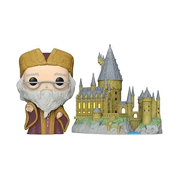 Funko pop albus dumbledore with hogwarts #27