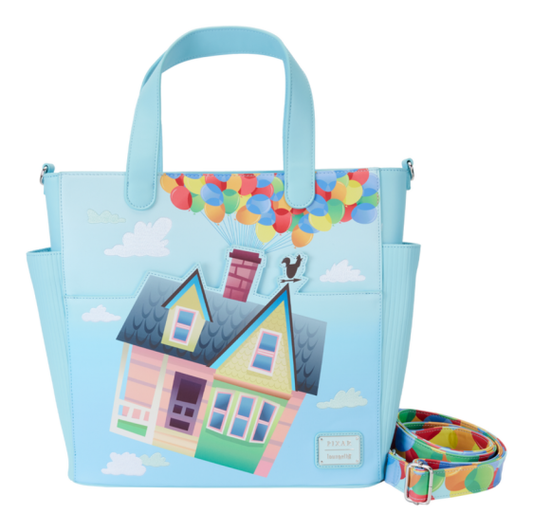 Loungefly - Disney Pixar Up Convertible Tote Bag last one