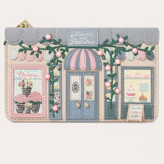 Vendula london posies and Patisserie folding wallet