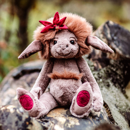 Charlie bear ruby roo troll £37.50 plus postage
