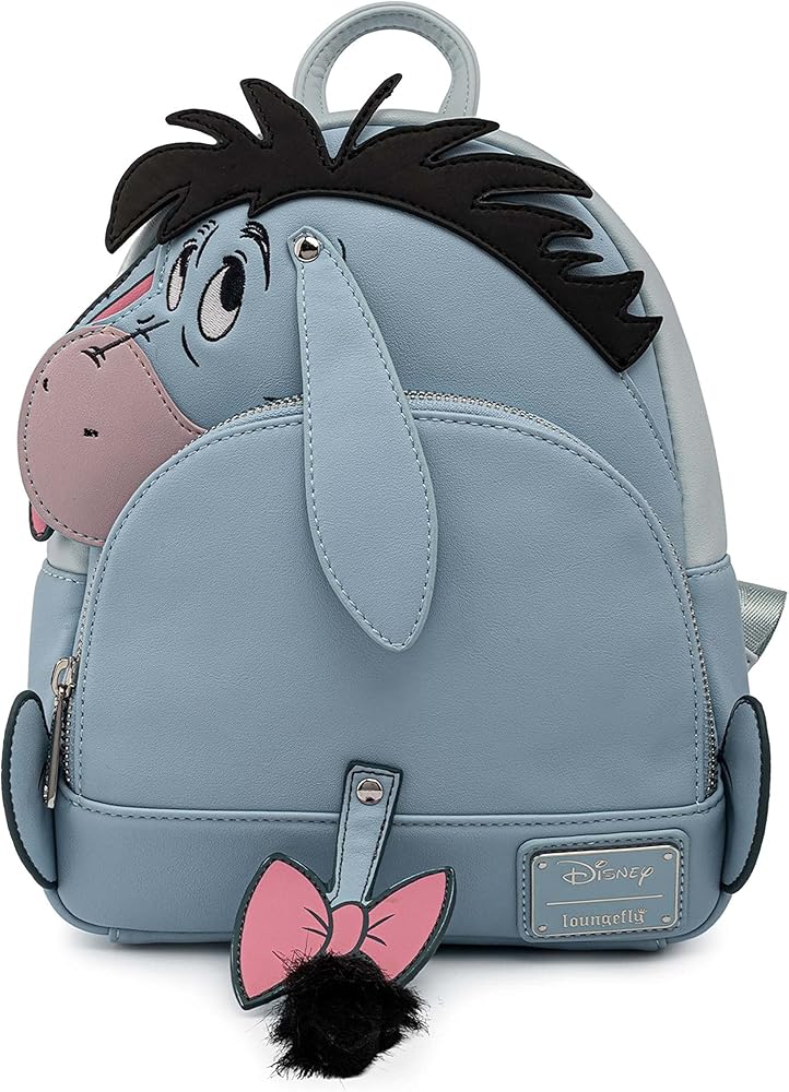 Loungefly 2026 Winnie the poo Eeyore backpack