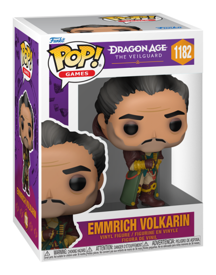 Pop! Vinyl - Dragon Age: The Veilguard - Emmrich Volkarin
