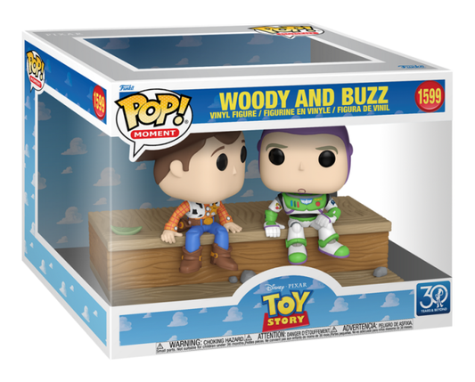 Pop! Moment - Toy Story 30th - Woody & Buzz £35.99 plus postage