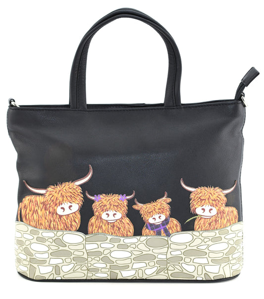 Mala Bella family grab bag black