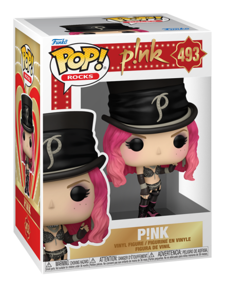 Funko pop pink lady marmalade number 493 £13.99 plus postage