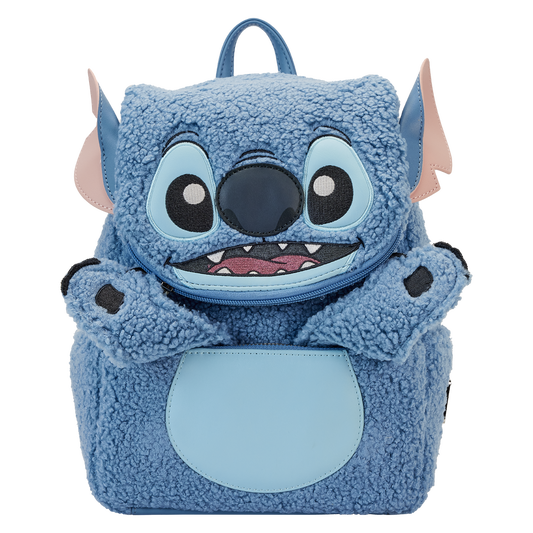 Loungefly 2025 lilo & stitch plush backpack