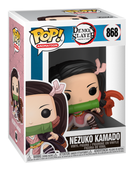 Funko pop demon slayer nezuko 868 £13.99 plus postage