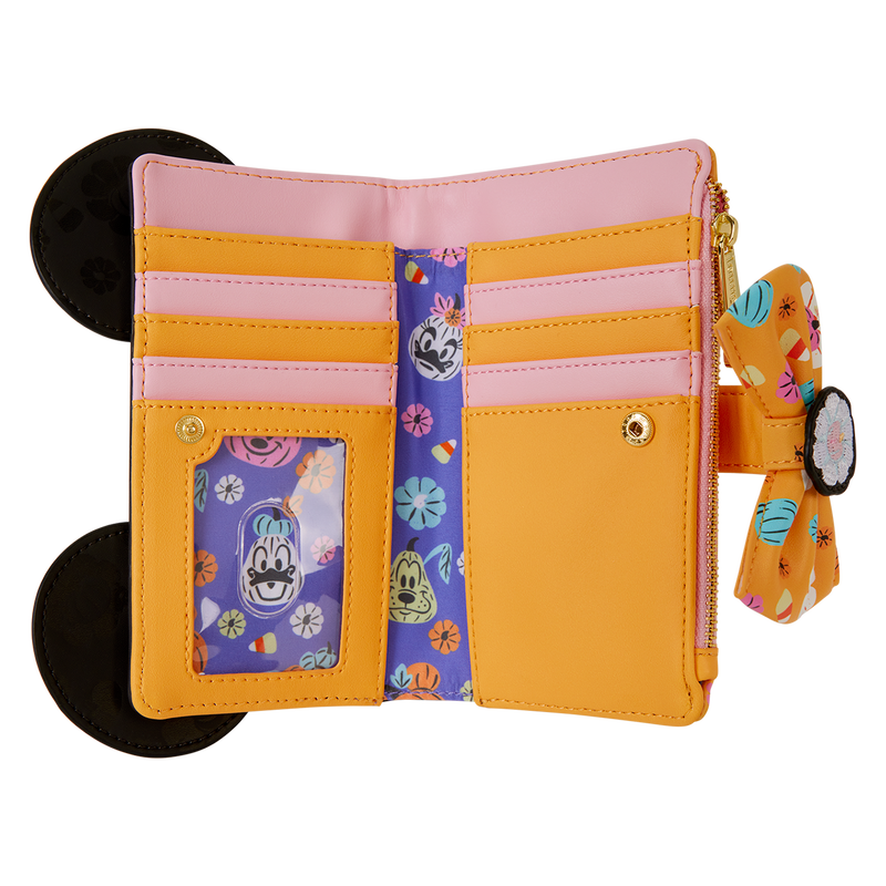 Loungefly 2025 minnie pumpkin purse