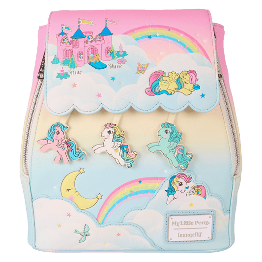 Loungefly 2025 my little Pony ombre rainbow 🌈