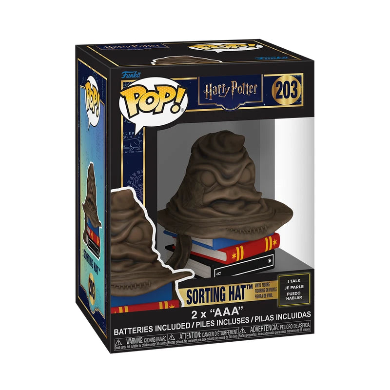 Funko pop sorting hat Harry Potter coming soon