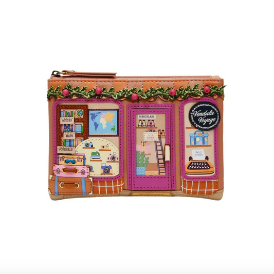 Vendula london 2026 voyager clipper purse