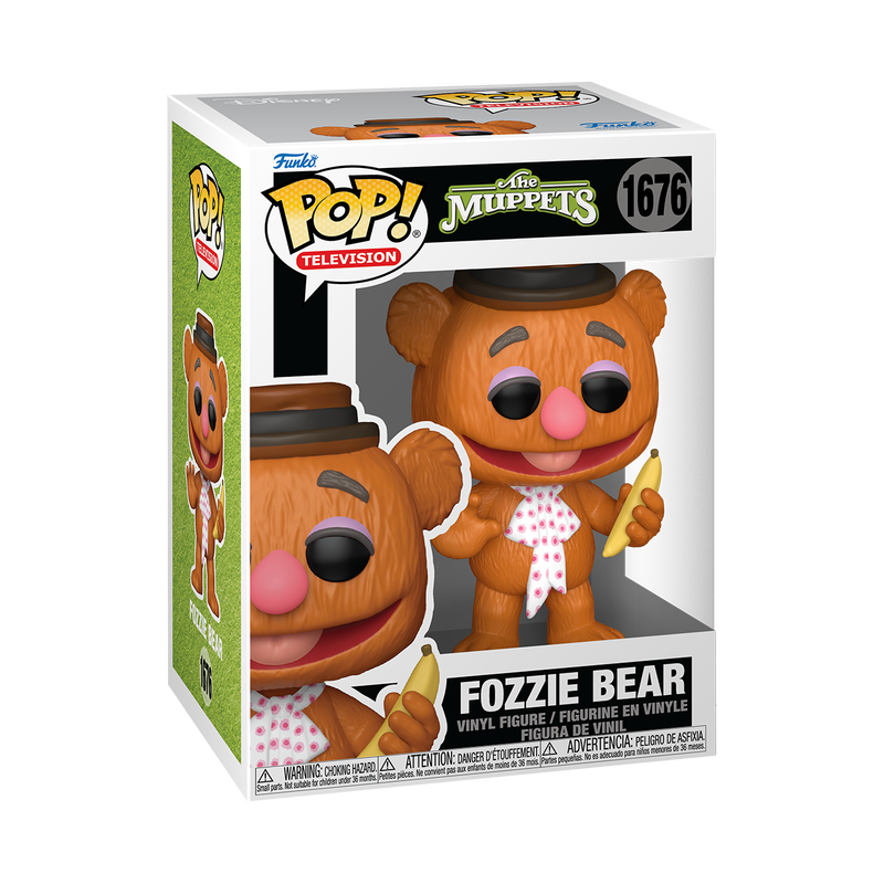Funko pop Muppets fozzie bear