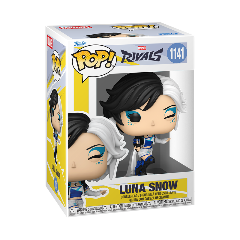 Funko pop luna snow marvel rivals