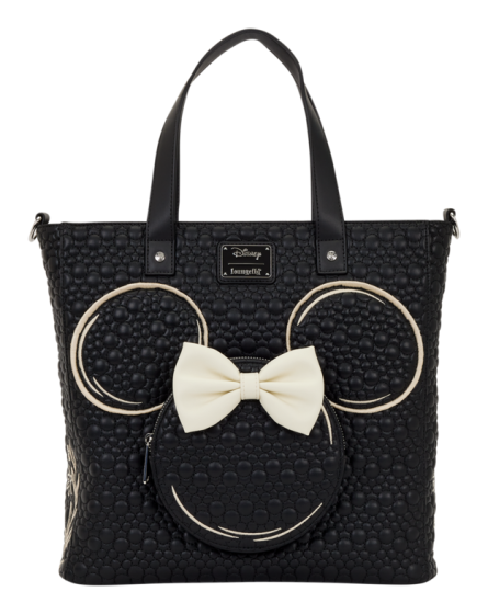 Loungefly - Minnie Sketched Convertible Bag