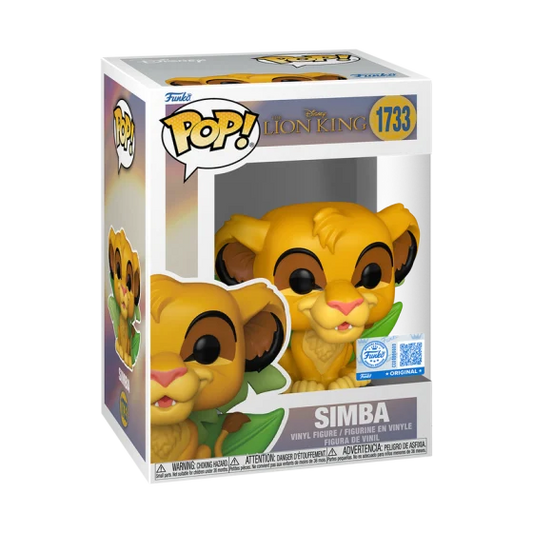 Funko Pop! Vinyl - The Lion King - Simba £16.99 plus postage