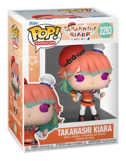 Pop! Vinyl - Hololive - Takanashi Kiara £14 plus postage 2293