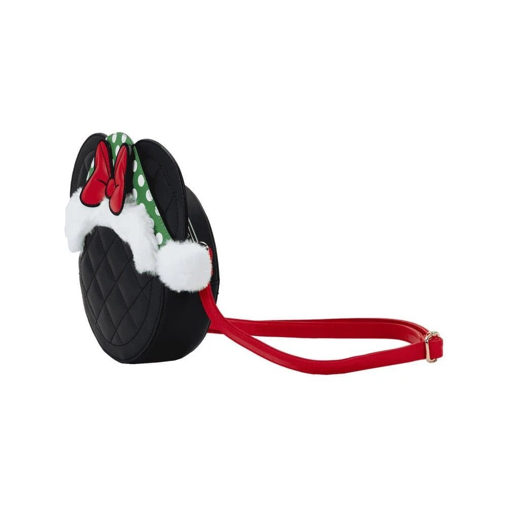 Loungefly 2025 Minnie Mouse Quilted Crossbody