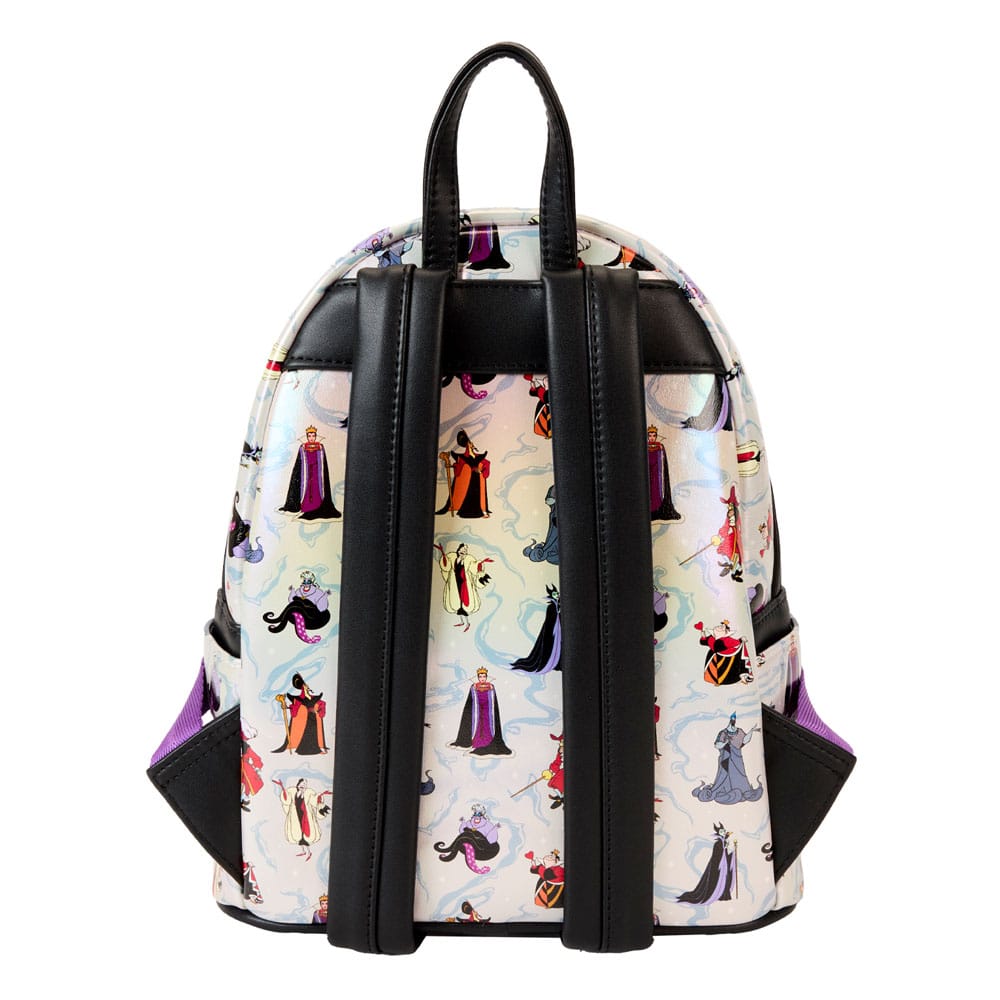 Loungefly 2025 iridescent Disney  villains backpack