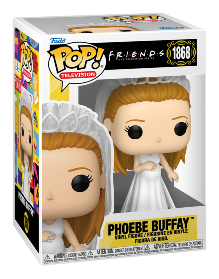 Funko Pop! Vinyl - Friends - Phoebe (Wedding Dress)