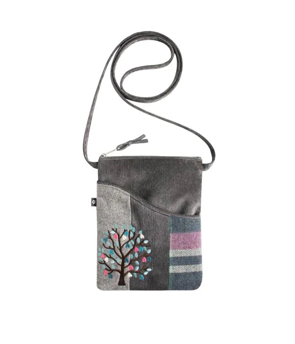 Earth squared sling bag tree