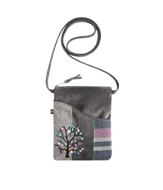 Earth squared sling bag tree