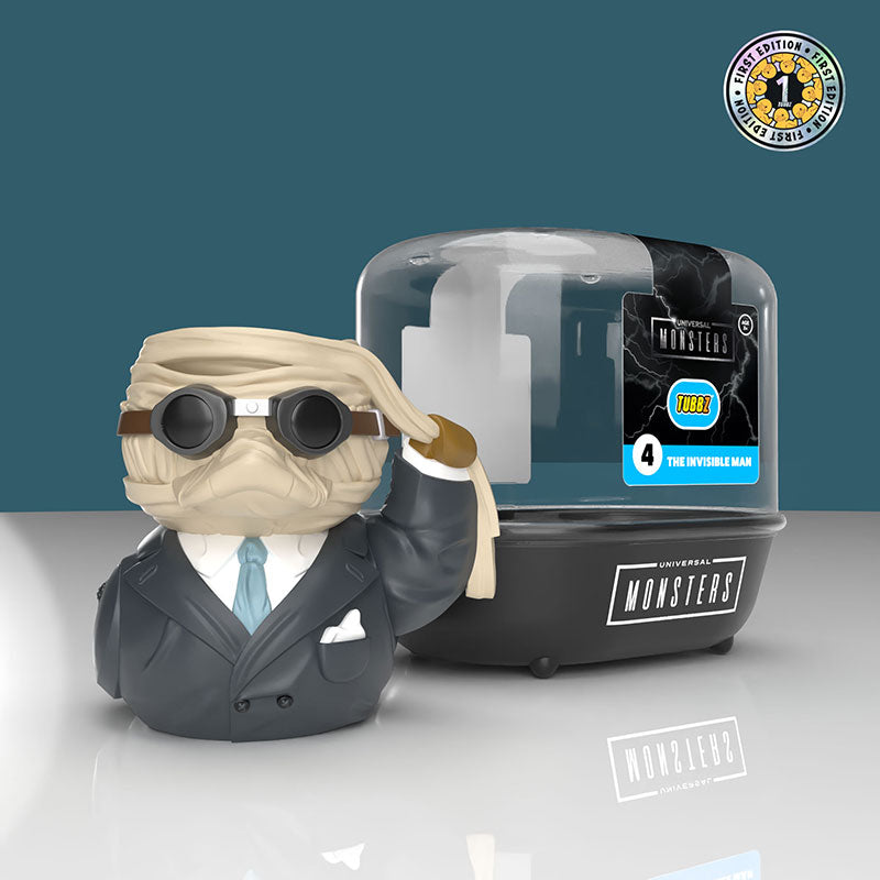 Tubbz 1st edition invisible man