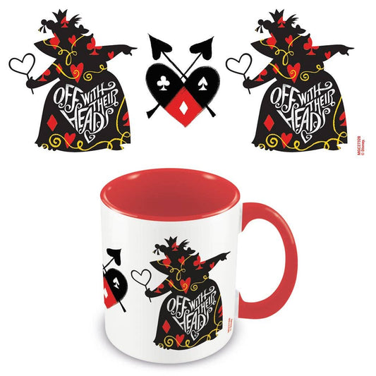 Queen of Hearts (Off with Her Head) Red 11oz/315ml gift