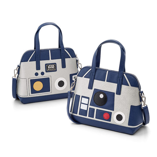 Loungefly 2025 Star Wars 2025 R2-D2 crossbody